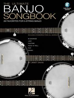 The Ultimate Banjo Songbook (26 Oblíbených melodii na 5. strunní banjo)