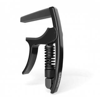 Tri action capo na ukulele D´ADDARIO PW-CP-20 (Lehké a nastavitelné)