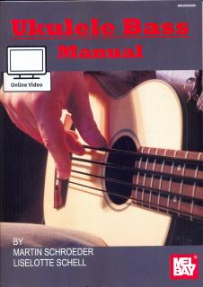 Ukulele Bass Manual (Učebnice basové ukulele -+ video)
