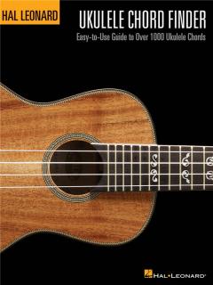 Ukulele Chord Finder (Hal Leonard 1000 ukulele akordů)