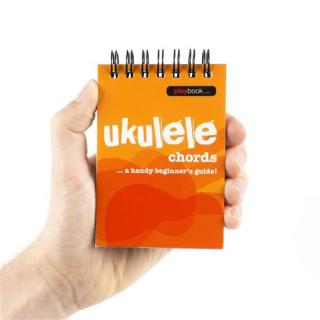 Ukulele Chords - Handy Beginner´s Guide (Kapesní průvodce akordů)