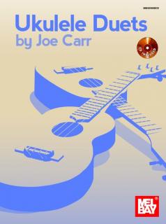 Ukulele Duets by Joe Carr (CD a kniha pro dvě ukulele)