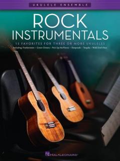 Ukulele Ensemble: Rock instruments (Noty pro více ukulele)