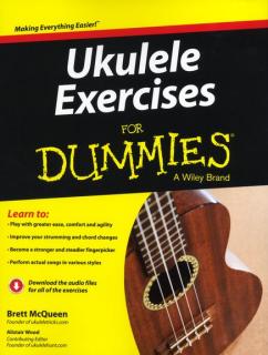 Ukulele Exercises for Dummies (Pravidelný vycvik na ukulele - AJ)