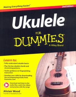 Ukulele for Dummies (Ukulele how to book with audio)