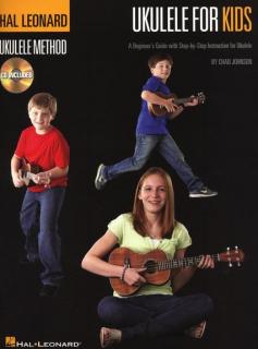 Ukulele for Kids - Hal Leonard (The Hal Leonard Ukulele Method: Ukulele for kids)