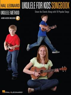 Ukulele for Kids Songbook (The Hal Leonard Ukulele Method: Audio access)