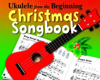 Ukulele from the beginning - Christmas songs (Vánoční pisničky 16 Akordy a texty AJ)