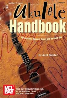 Ukulele Handbook (Na soprano, koncertní, tenor n baryton ukulele)