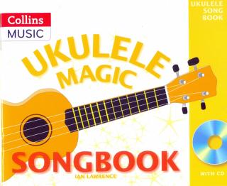 Ukulele magic Song book (Pisníčky na Ukulele Magic Serie + CD)