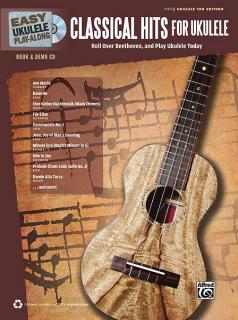 Ukulele Play Along - Classical Hits for Ukulele (Book  CD - Easy play-along)