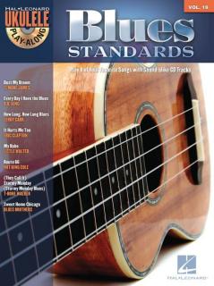 Ukulele Playalong, Blues Standards (8 oblíbených pisníček s CD AJ)