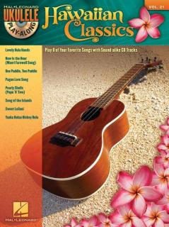 Ukulele Playalong - Hawaiian Classics (8 Havajských pisníček AJ s CD)