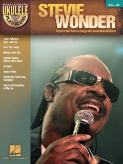 Ukulele Playalong - Stevie Wonder (8 oblíbených pisníček AJ s CD)