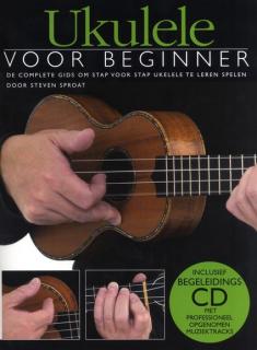 Ukulele Voor Beginner (Kompletní vyuka v obrazech s CD (NJ))