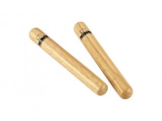 Velké dřevené claves MEINL NINO574 (Rubber wood claves)
