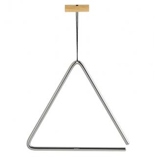 Velký triangl MEINL NINO552 20cm (Velký 8" kovový triangl)