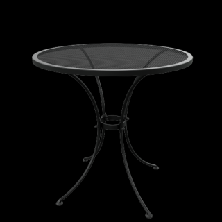 Stůl TAKO 70 cm Barva: RAL 9005 (černá) + RAL 9005 (černá)