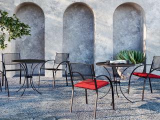 Zahradní sestava židle MILANO a stůl TAKO Varianta: stůl + stolička 2 ks
