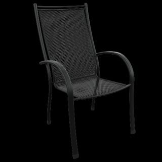 Židle ELTON Barva: RAL 9005 (černá)