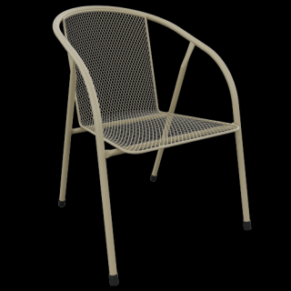 Židle IRIS Barva: RAL 1015 (béžová)