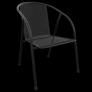 Židle IRIS Barva: RAL 9005 (černá)
