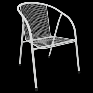 Židle IRIS Barva: RAL 9016 (bílá)