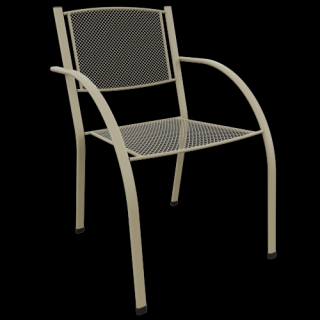 Židle MILANO Barva: RAL 1015 (béžová)