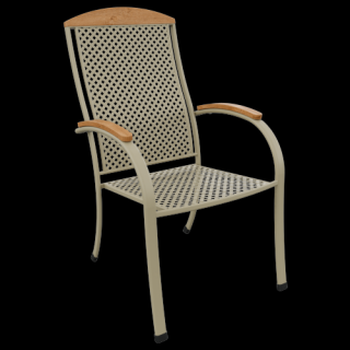 Židle MONACO Barva: RAL 1015 (béžová)