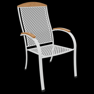 Židle MONACO Barva: RAL 9016 (bílá)