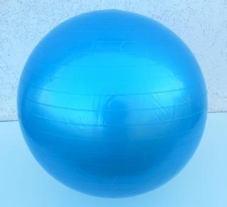 Gymnastický relaxační míč UNISON UN 2013 55 cm modrý (Modrý)