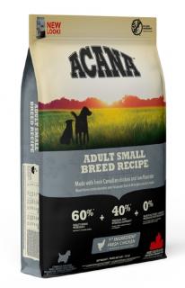 ACANA Heritage Dog Adult Small Breed 6 kg