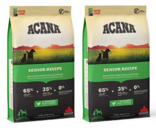 ACANA Heritage Dog Senior 2 x 11,4 kg