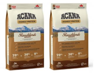 ACANA Regionals Dog Ranchlands 2 x 11,4 kg