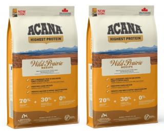 ACANA Regionals Dog Wild Prairie 2 x 11,4 kg