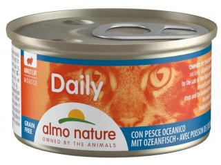 ALMO NATURE Daily Menu WET CAT - Pěna s mořskými rybami 85g