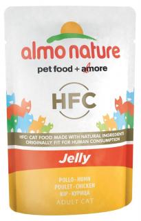 ALMO NATURE HFC Jelly - Kuřecí prsa v želé 55g