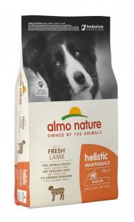 Almo Nature Holistic DRY DOG Medium Adult Lamb and Rice 12 kg