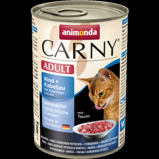 ANIMONDA Carny Adult treska & petržel 400g