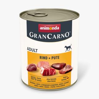 Animonda Grancarno Adult hovězí + kuře 800g