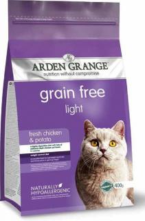 ARDEN GRANGE Cat Light with Chicken & Potato 4 kg