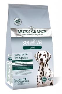 Arden Grange Sensitive Grain Free Adult Ocean White Fish & Potato 12 kg