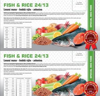BARDOG Fish & Rice 2 x 12 kg