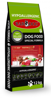 BARDOG Hypo BEEF – Vegetables 50 12 kg