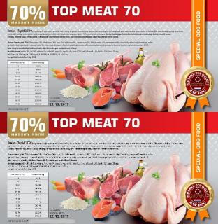 BARDOG TOP MEAT 70 30 kg