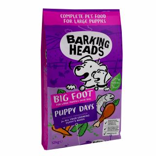 BARKING HEADS Puppy Days Large Breed 12 kg