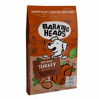 BARKING HEADS Top Dog Turkey 12 kg