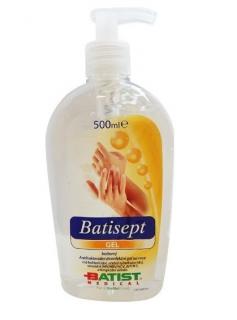 BATISEPT gel pro dezinfekci rukou a kůže 85ml