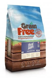 BEST BREEDER Grain Free Large Breed Puppy / Junior Salmon with Sweet Potato & Vegetables 12 kg