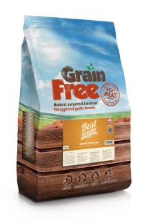 BEST BREEDER Grain Free Puppy Chicken with Sweet Potato, Carrots & Peas 12 kg